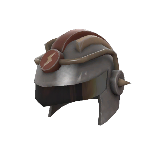 Haunted Hardium Helm